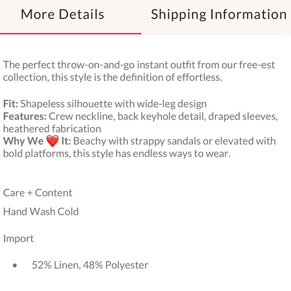 FREE PEOPLE Luster Linen Onesie in Black - Picture 5 of 10